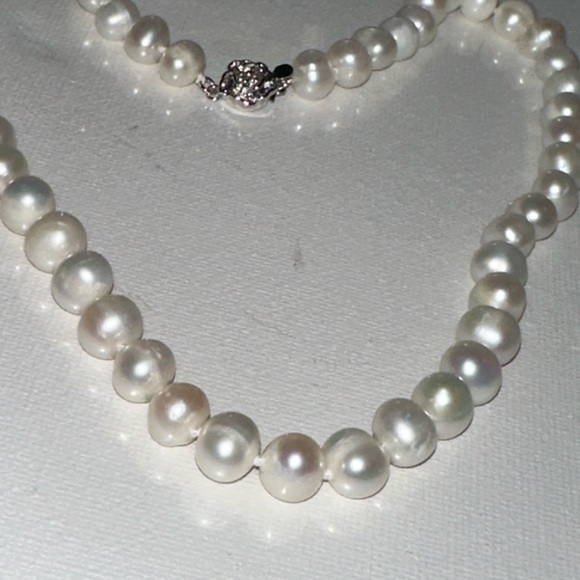 Pearls big beautiful lusterus pearl 14kt/20 GF - Picture 11 of 12